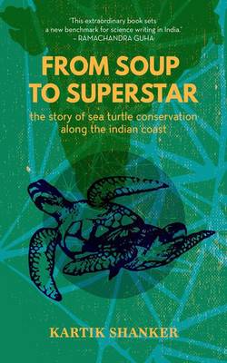 Book cover for From Soup to Superstar