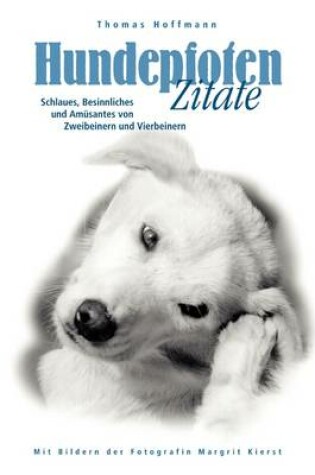 Cover of Hundepfoten Zitate Band 2