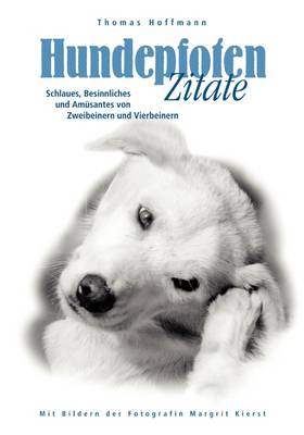 Book cover for Hundepfoten Zitate Band 2