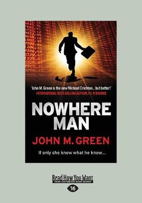 Book cover for Nowhere Man