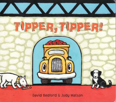 Book cover for Tipper, Tipper!