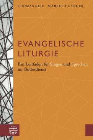 Cover of Evangelische Liturgie