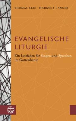 Book cover for Evangelische Liturgie