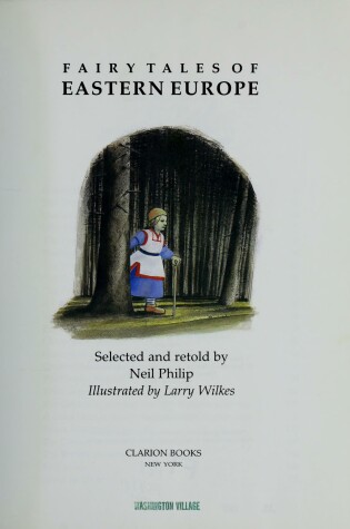 Cover of Fairy Tales of Eastern Europe
