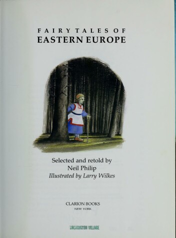 Book cover for Fairy Tales of Eastern Europe