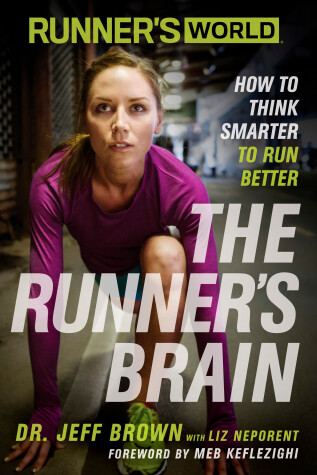 Book cover for Runner's World The Runner's Brain