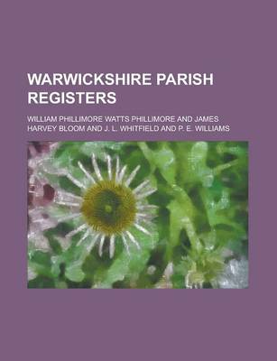 Book cover for Warwickshire Parish Registers