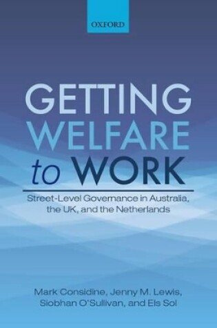 Cover of Getting Welfare to Work