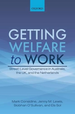 Book cover for Getting Welfare to Work