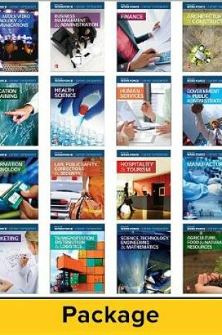 Cover of Career Companion: Career Clusters Package, Contains 1 of Each Career Companion Book