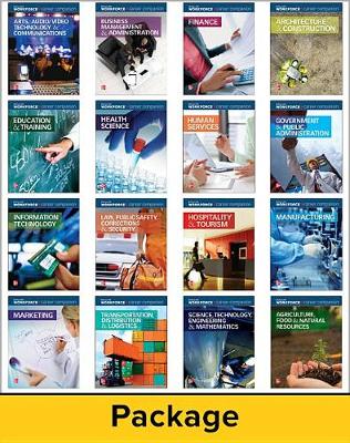 Book cover for Career Companion: Career Clusters Package, Contains 1 of Each Career Companion Book