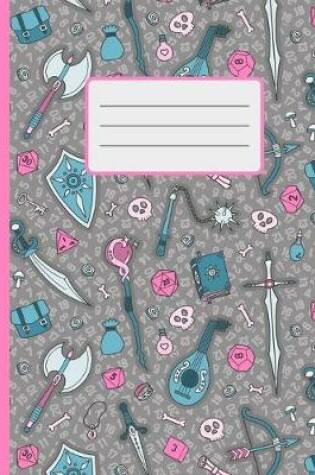 Cover of RPG Quest in Teal & Pink