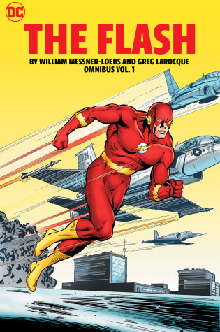 Cover of The Flash by William Messner Loebs and Greg LaRocque Omnibus Vol. 1