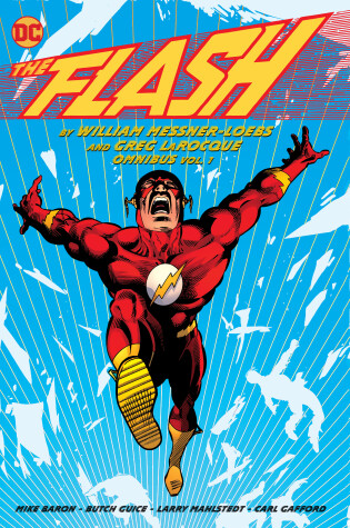 Cover of The Flash by William Messner-Loebs and Greg LaRocque Omnibus Vol. 1