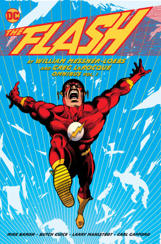 Book cover for The Flash by William Messner-Loebs and Greg LaRocque Omnibus Vol. 1