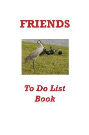 Cover of Friends To Do List Book