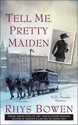 Book cover for Tell Me, Pretty Maiden