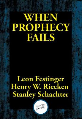 Book cover for When Prophecy Fails