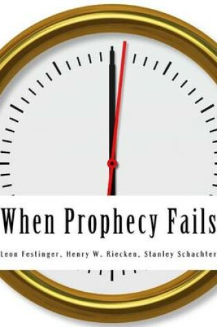 Cover of When Prophecy Fails