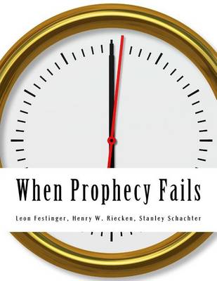 Book cover for When Prophecy Fails