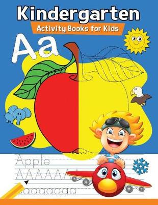 Book cover for Kindergarten Activity Books for Kids