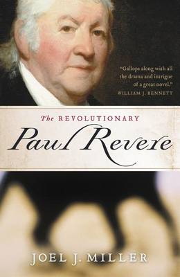 Book cover for The Revolutionary Paul Revere