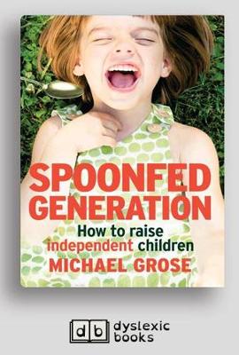 Book cover for Spoonfed Generation