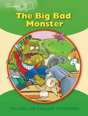 Book cover for Little Explorers: A Big Bad Monster Big Book