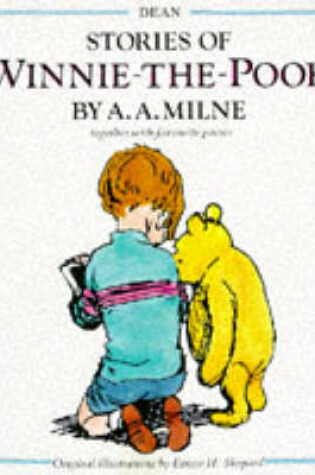 Cover of Stories of Winnie-the-Pooh Together with Favourite Poems