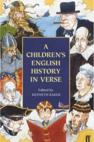 Cover of Children'S English History in Verse