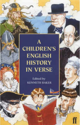 Book cover for Children'S English History in Verse