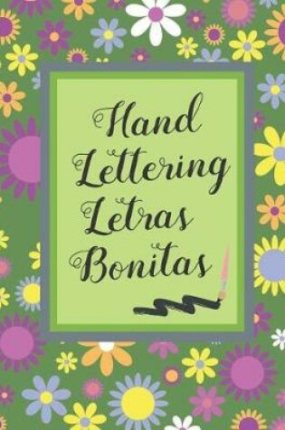 Cover of Hand Lettering, Letras Bonitas