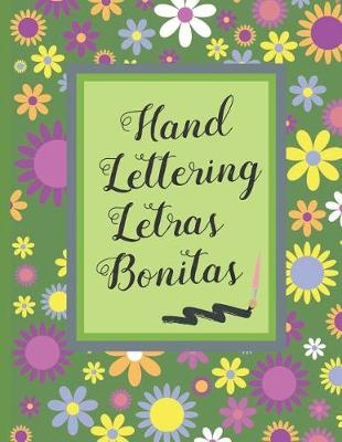 Book cover for Hand Lettering, Letras Bonitas