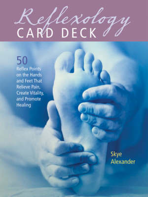 Book cover for Reflexology Card Deck