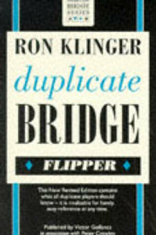 Cover of Duplicate Bridge Flipper