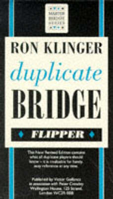 Book cover for Duplicate Bridge Flipper