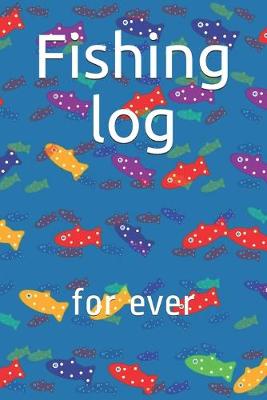 Book cover for Fishing log