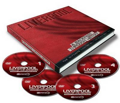 Book cover for Liverpool: a Backpass Through History