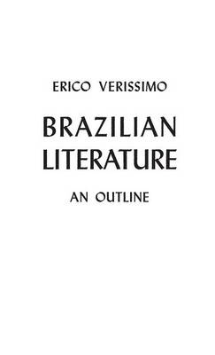 Book cover for Brazilian Literature