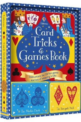 Cover of Card Tricks and Games