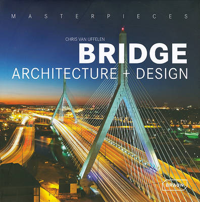 Book cover for Masterpieces: Bridge Architecture and Design