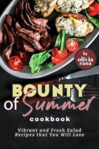 Cover of Bounty of Summer Cookbook
