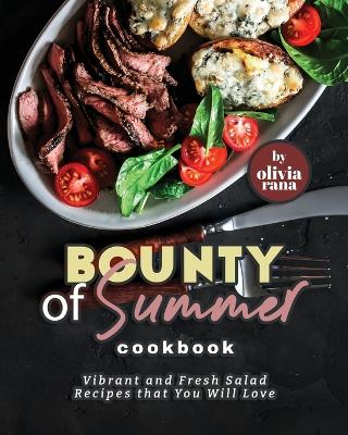 Book cover for Bounty of Summer Cookbook