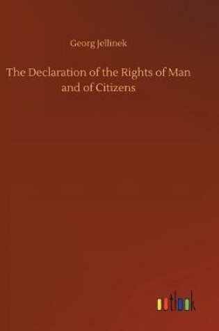 Cover of The Declaration of the Rights of Man and of Citizens