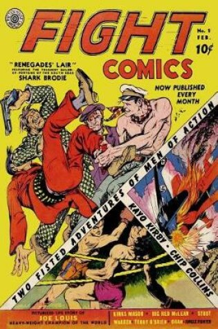 Cover of Fight Comics
