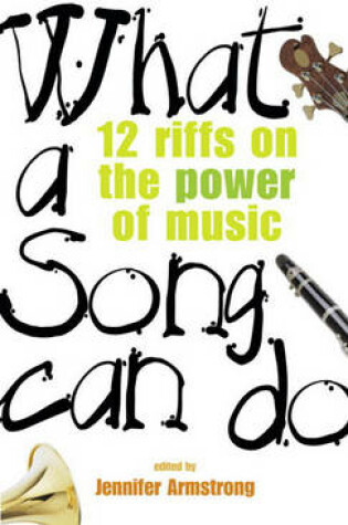 Cover of What a Song Can Do