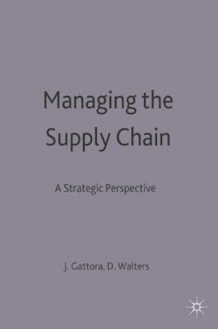 Cover of Managing the Supply Chain