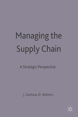 Book cover for Managing the Supply Chain