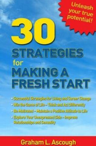 Cover of 30 Strategies for Making a Fresh Start