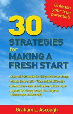 Book cover for 30 Strategies for Making a Fresh Start